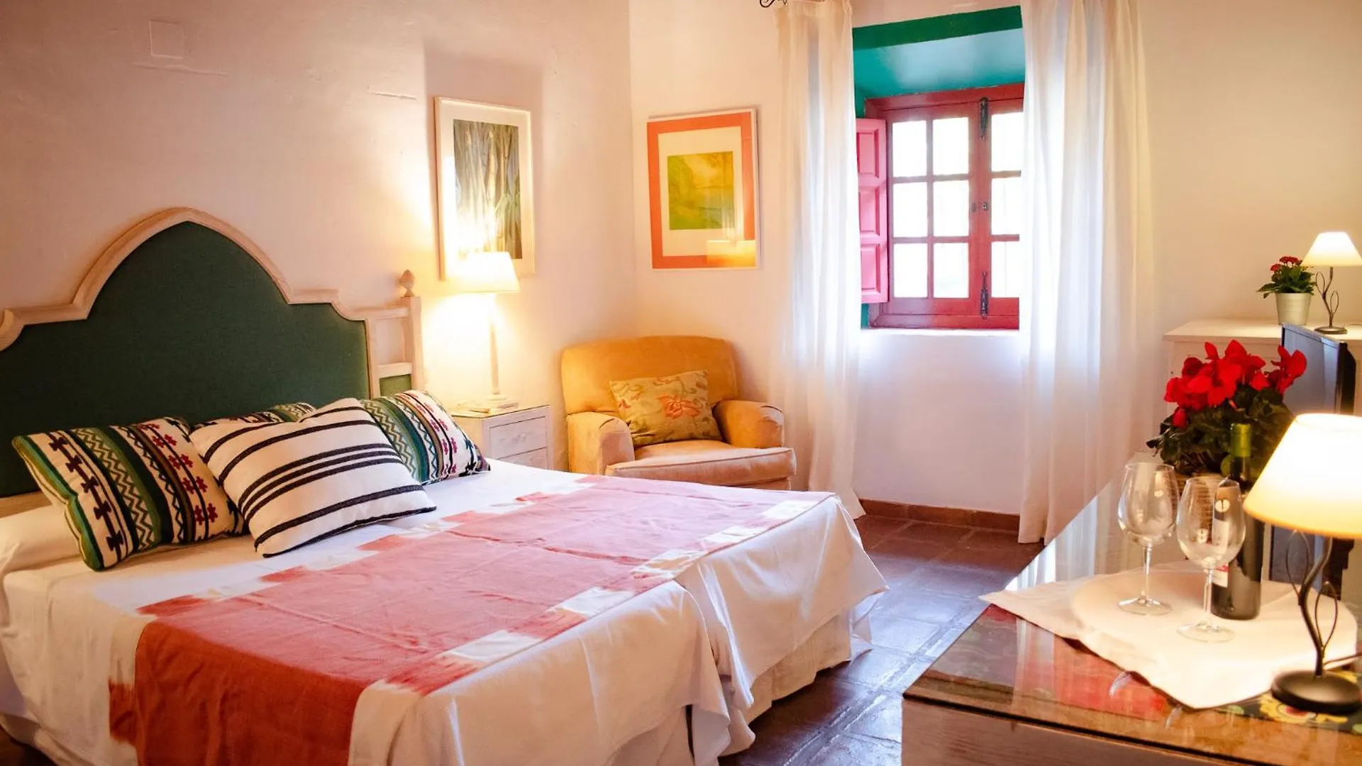 Hotel Cortijo Del Arte - Caminito Del Rey Pizarra 3*,